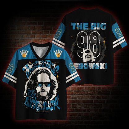 The Dude Abides Mesh Jersey