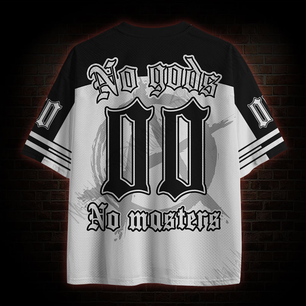 No Gods No Masters Mesh Jersey