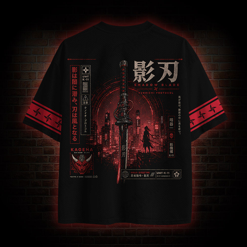 Shadow Blade Protocol Mesh Jersey