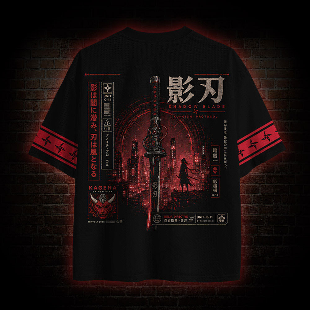 Shadow Blade Protocol Mesh Jersey