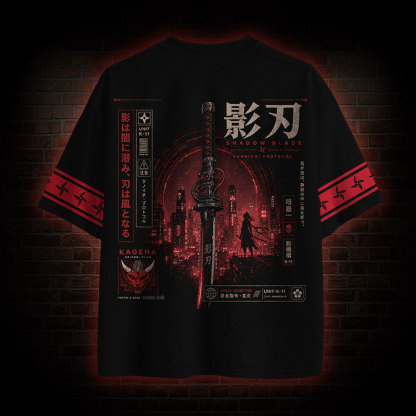 Shadow Blade Protocol Mesh Jersey