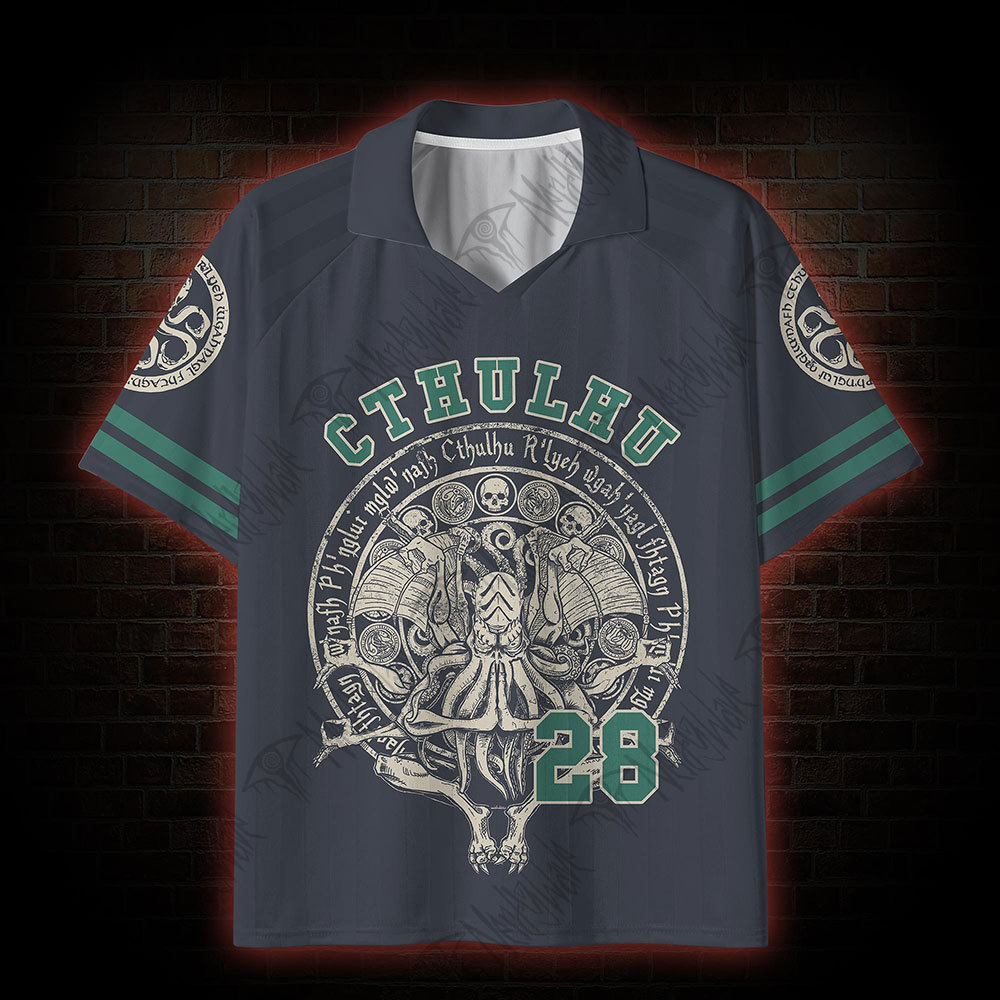 Cthulhu Collar Jersey