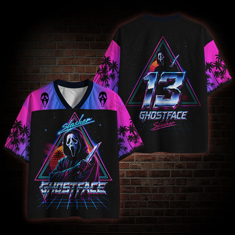 Do You Like Scary Movies Mesh Jersey