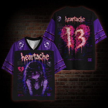 Heartache Mesh Jersey