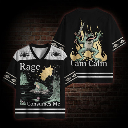 Rage Consumes Me Mesh Jersey