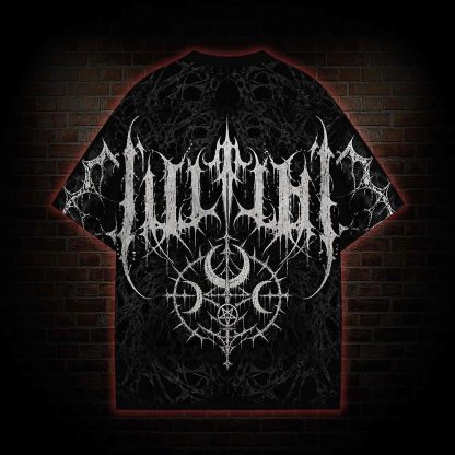 Antler Witch Thorn Web Eco Graphic T-shirt