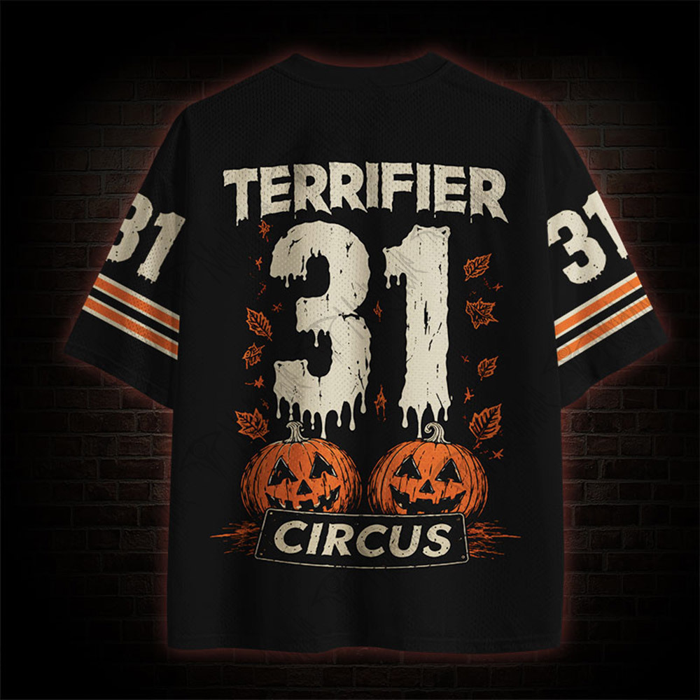 Halloween Circus Mesh Jersey