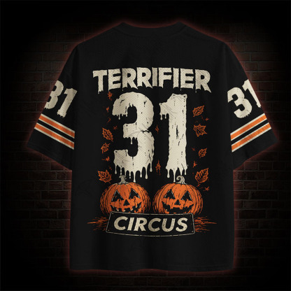 Halloween Circus Mesh Jersey