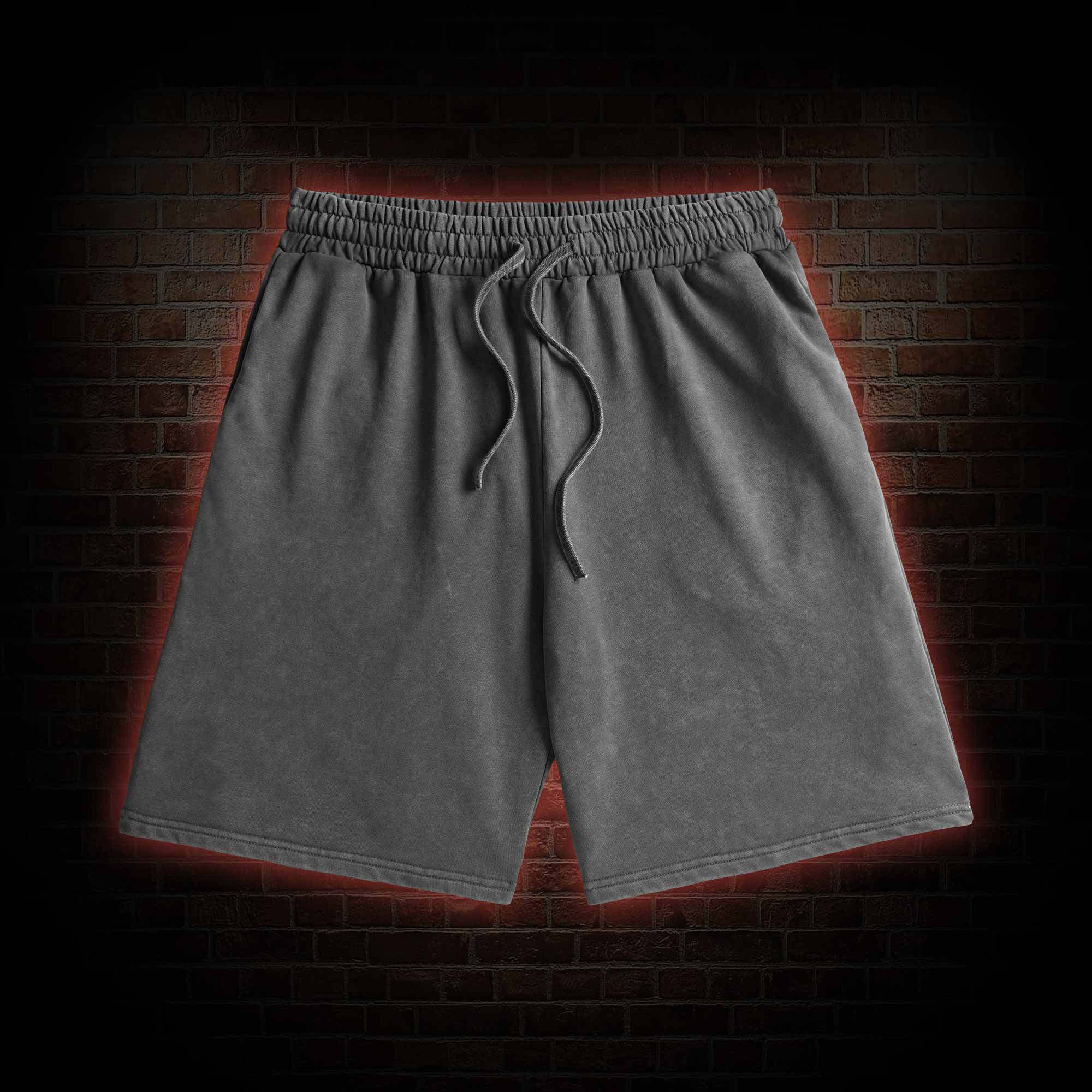 Unisex Washed Shorts