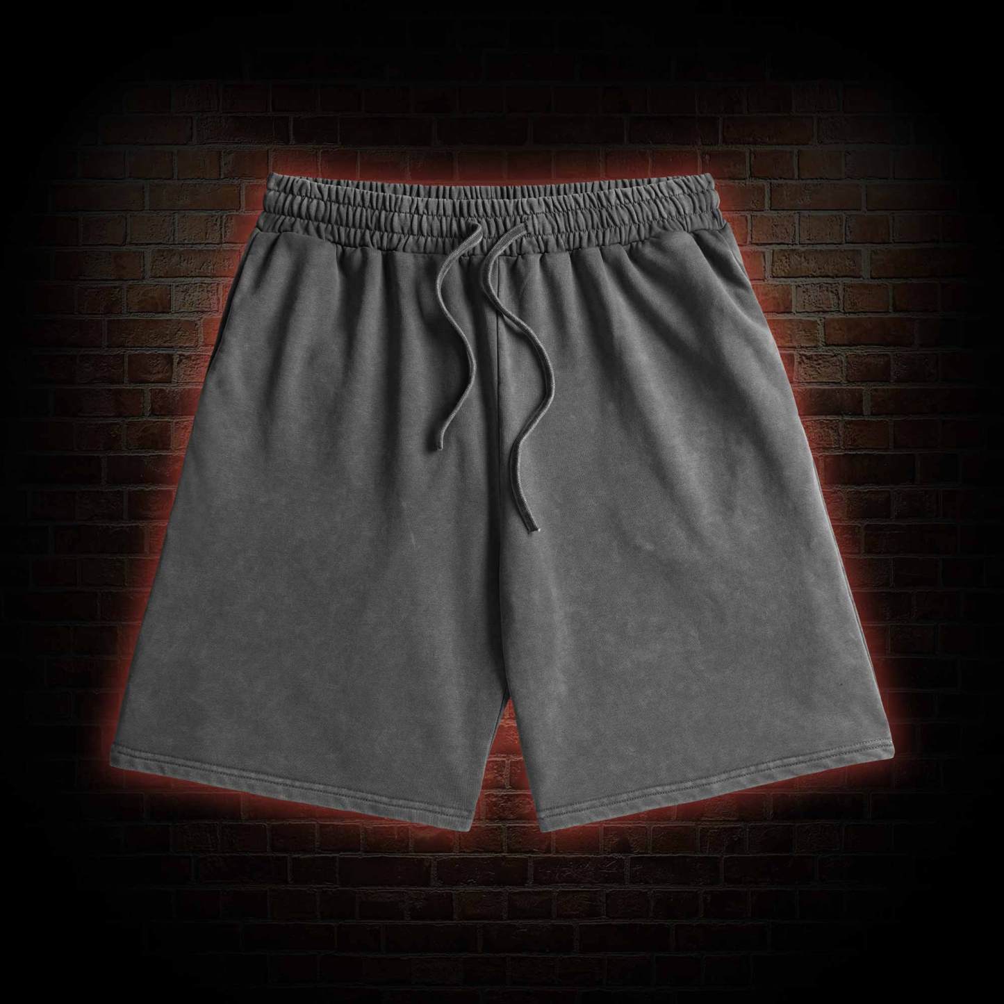 Unisex Washed Shorts