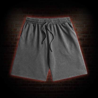 Unisex Washed Shorts