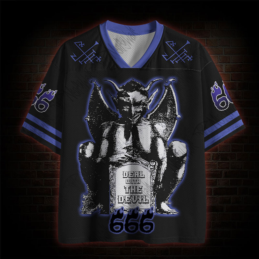 Deal with the Devil Mesh Jersey