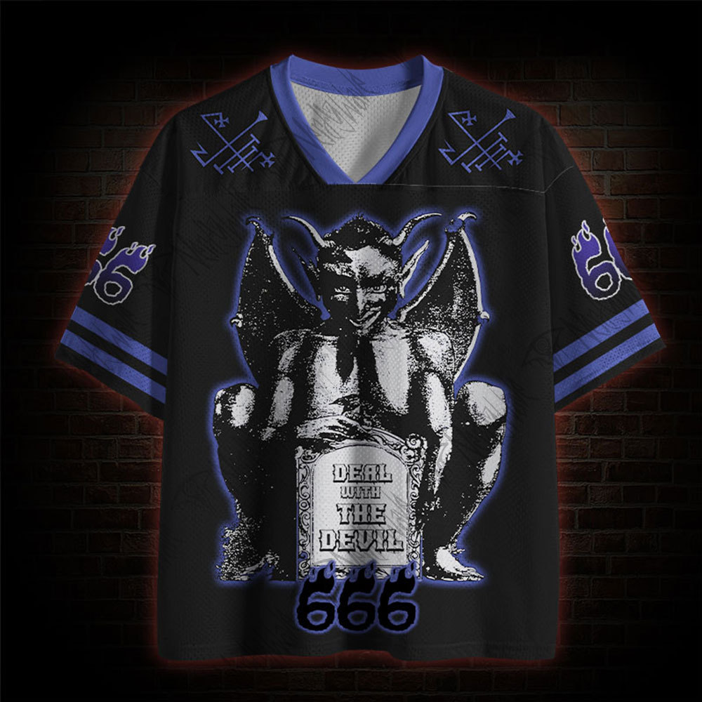 Deal with the Devil Mesh Jersey
