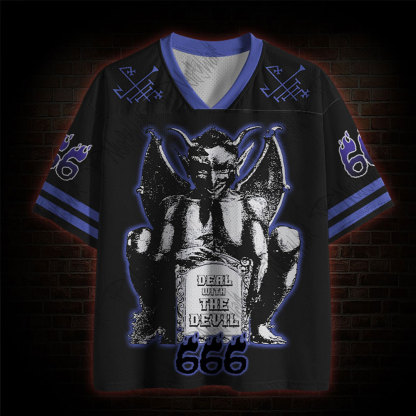 Deal with the Devil Mesh Jersey