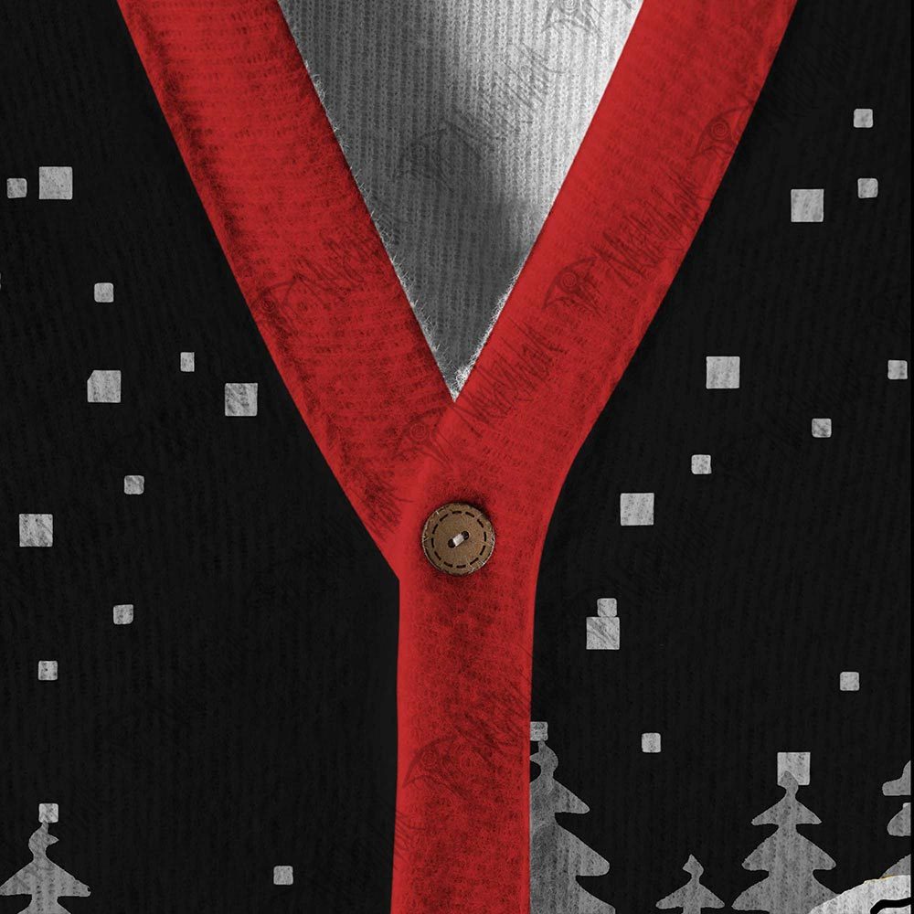 Killer Sonwman Cardigan Sweater