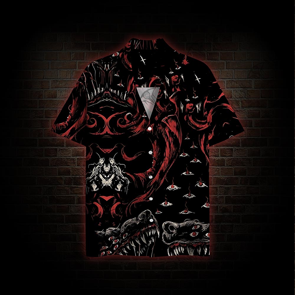 Dark Beast Hawaiian Shirt