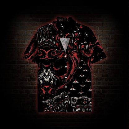 Dark Beast Hawaiian Shirt