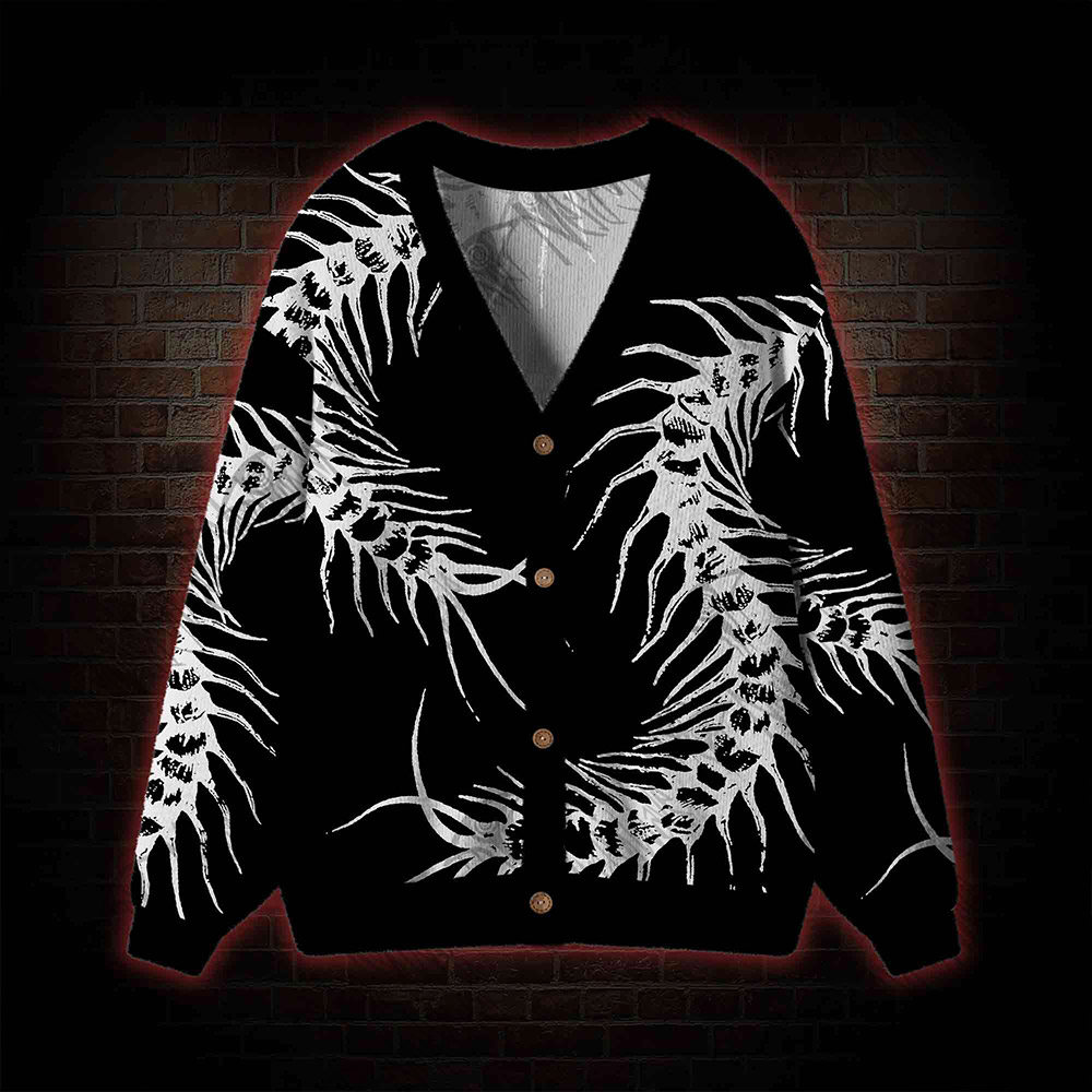 Centipedes Cardigan Sweater