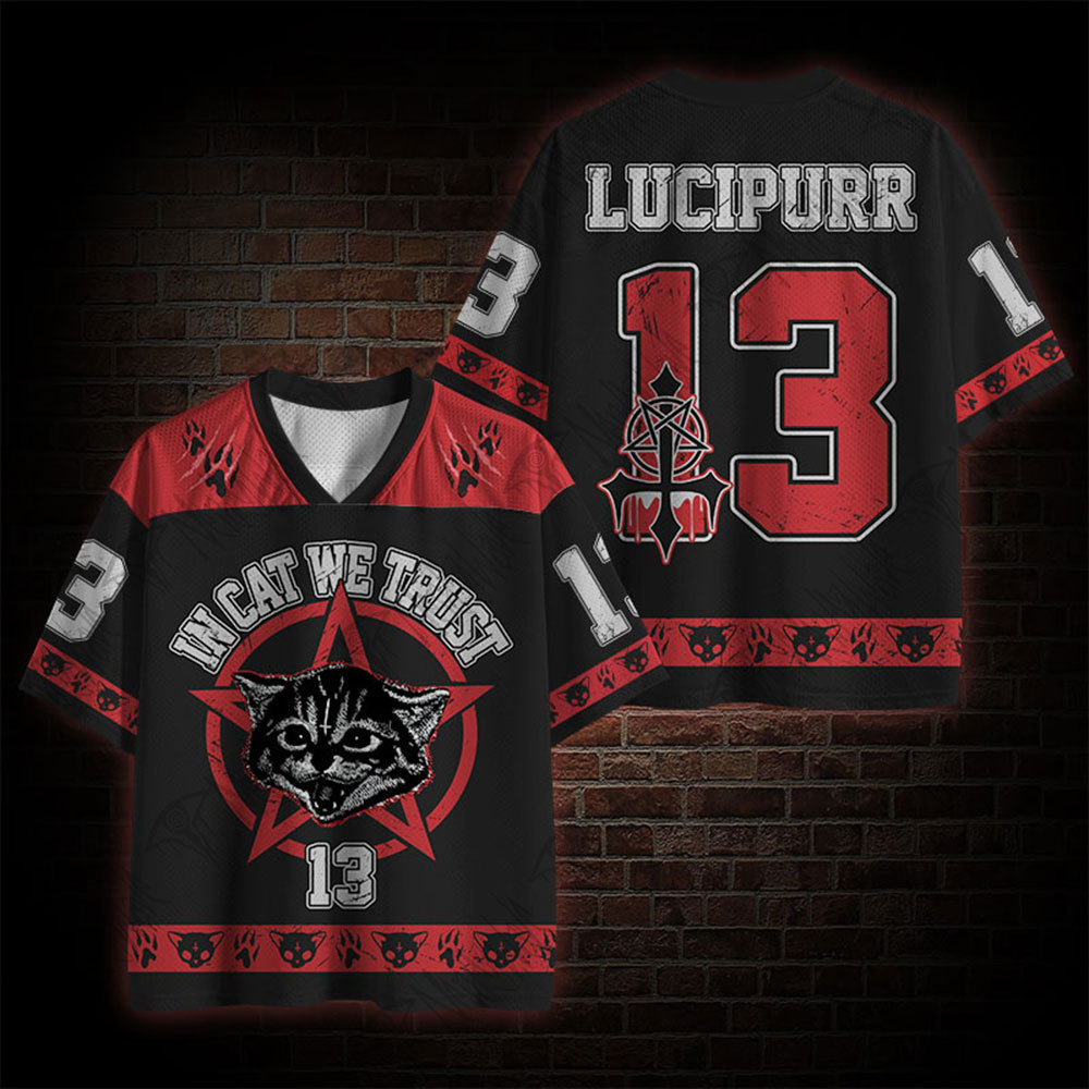 Lucipurr Mesh Jersey