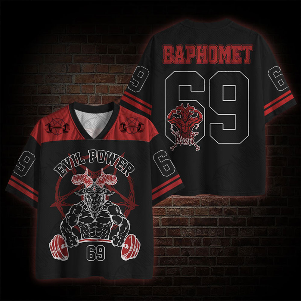 Evil Power Mesh Jersey