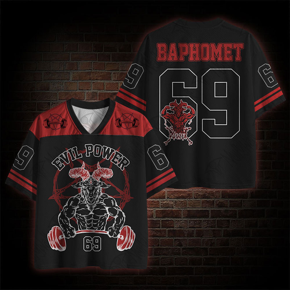 Evil Power Mesh Jersey
