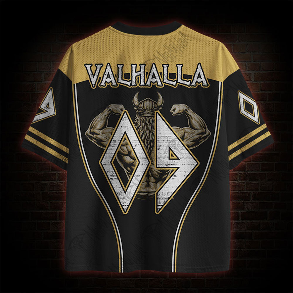 Viking Gym Mesh Jersey