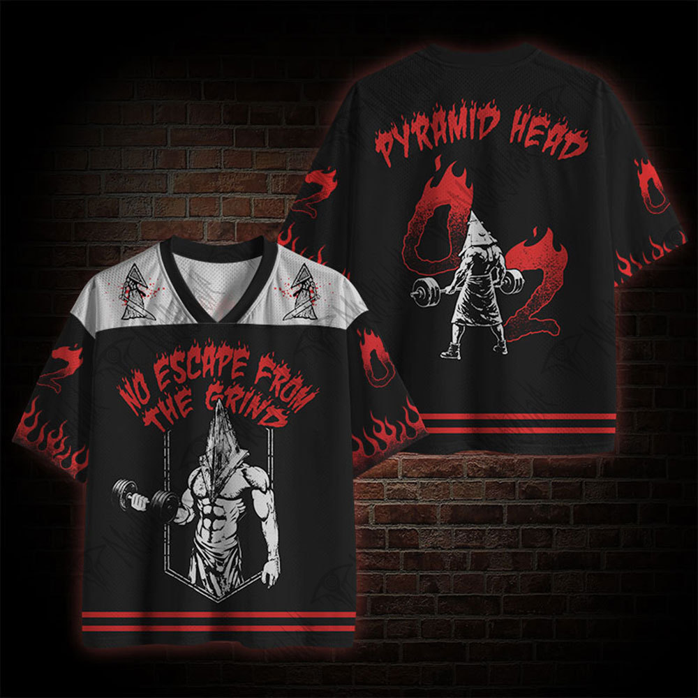 No Escape from the Grind Mesh Jersey