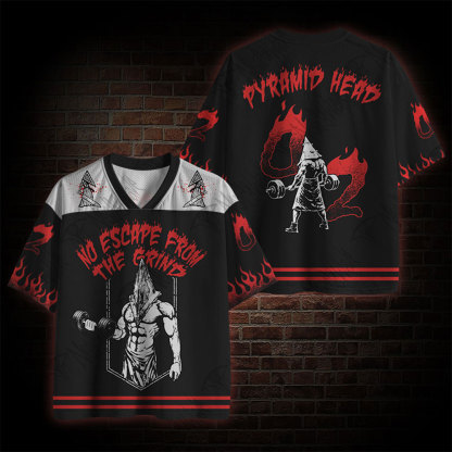 No Escape from the Grind Mesh Jersey