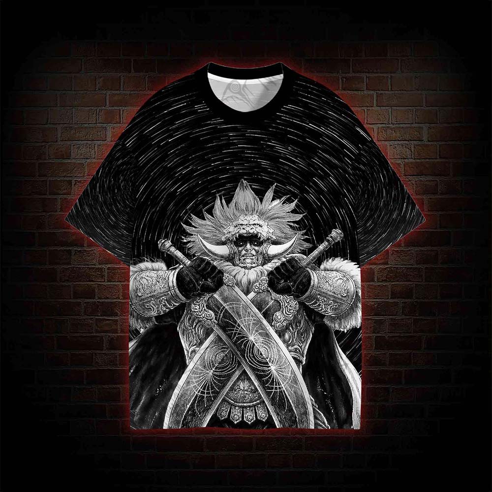 Red Lion All Over Print T-shirt