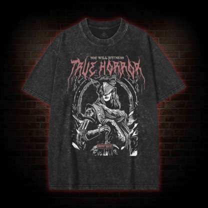 True Horror Washed T-shirt