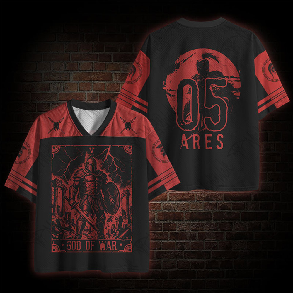 God of War Mesh Jersey