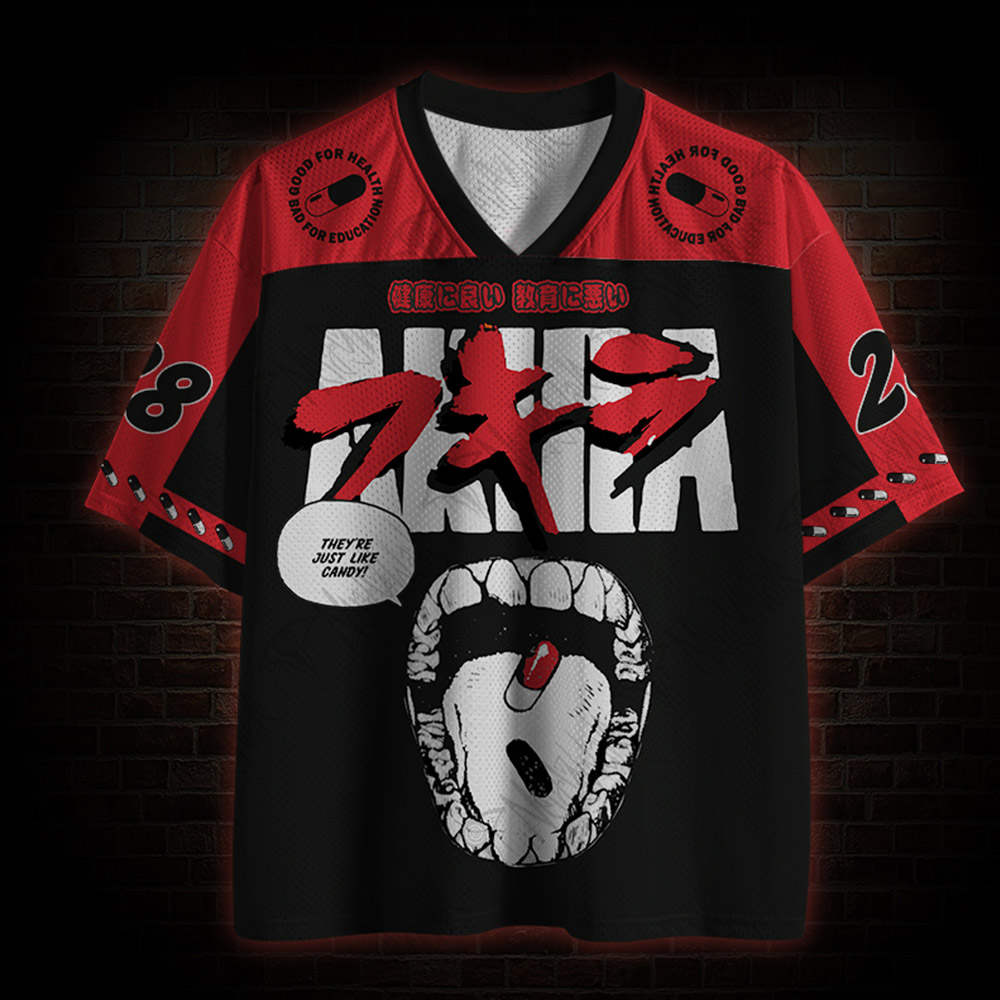 Good for Health Bad for Education Mesh Jersey