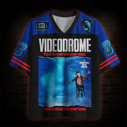 First it Controls Your Mind Mesh Jersey