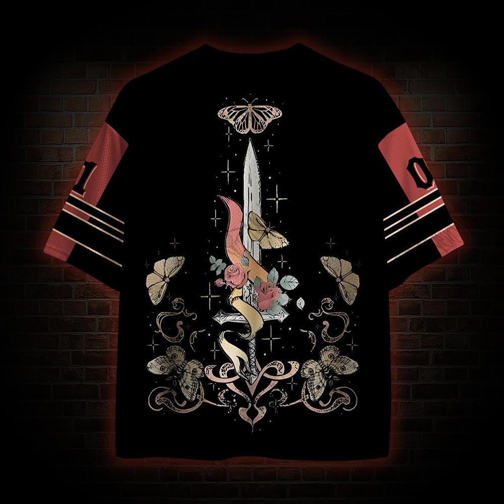 I am No Man Mesh Jersey