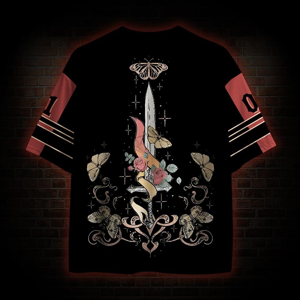 I am No Man Mesh Jersey