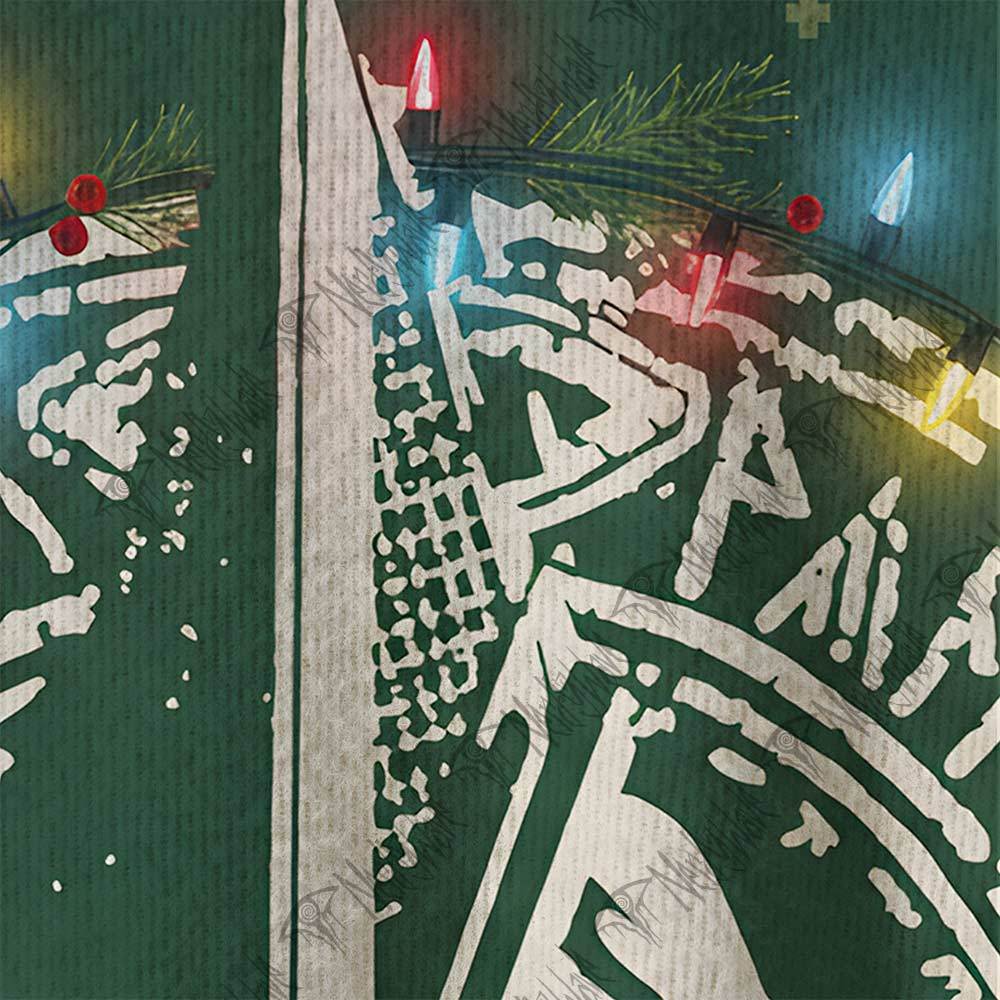 Silent Night Ugly Sweatshirts