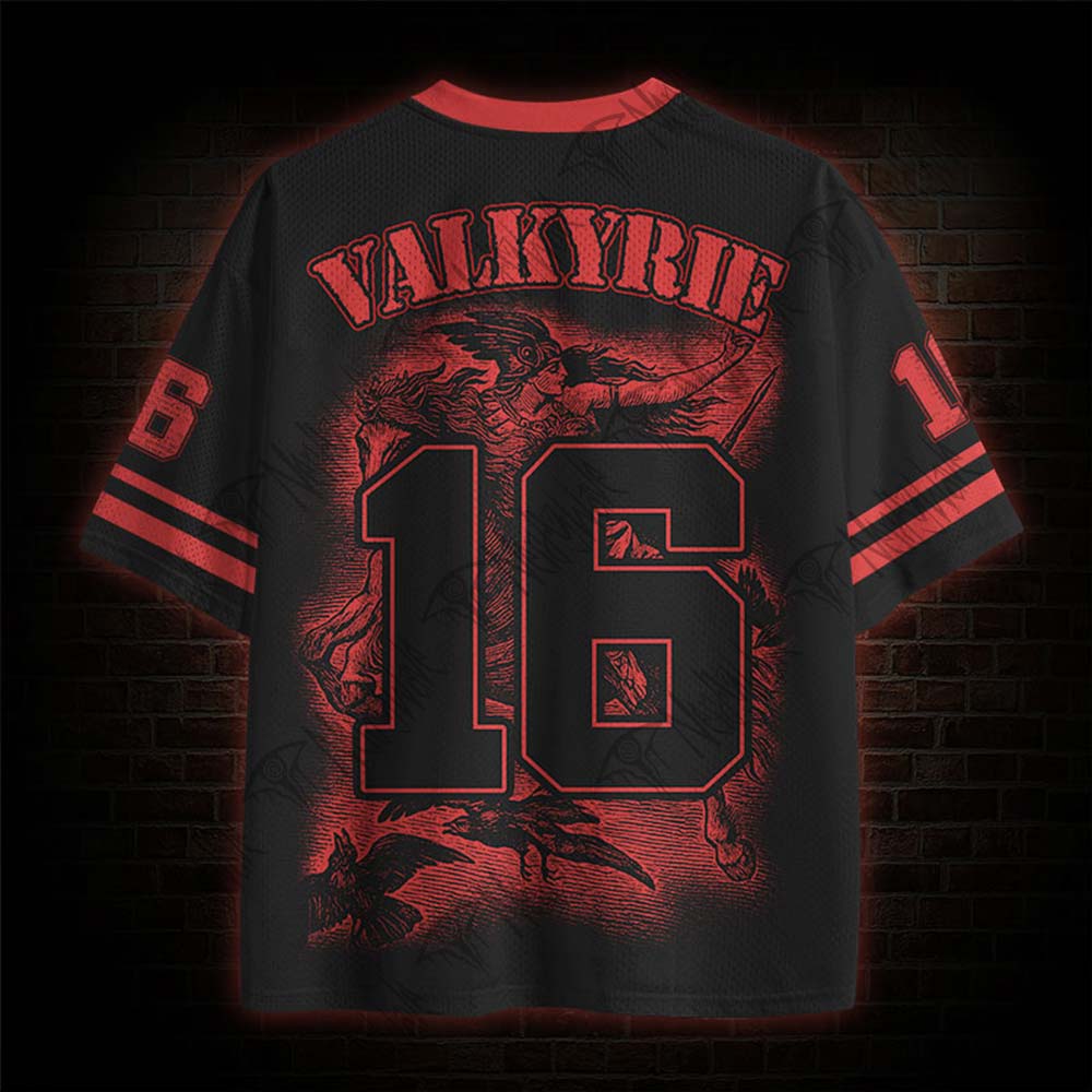 To Valhalla Mesh Jersey