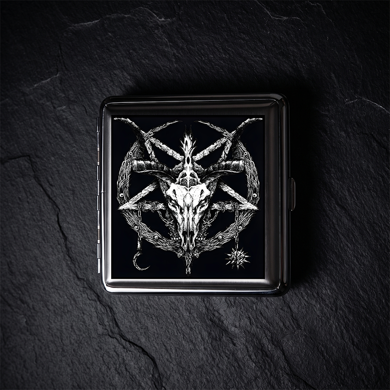 Baphomet Compressed Cigarette Box
