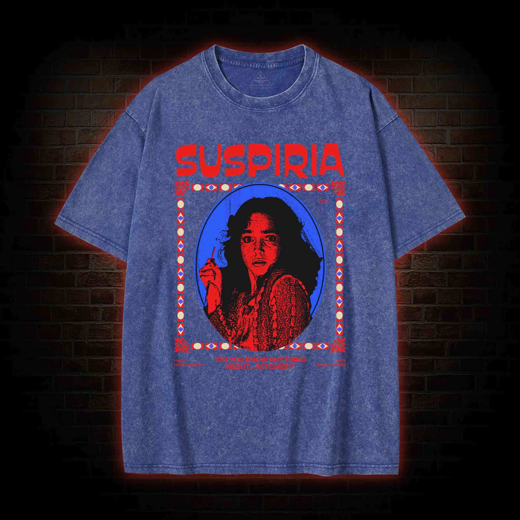 Let Mother Take Care of You Vintage Washed T-shirt