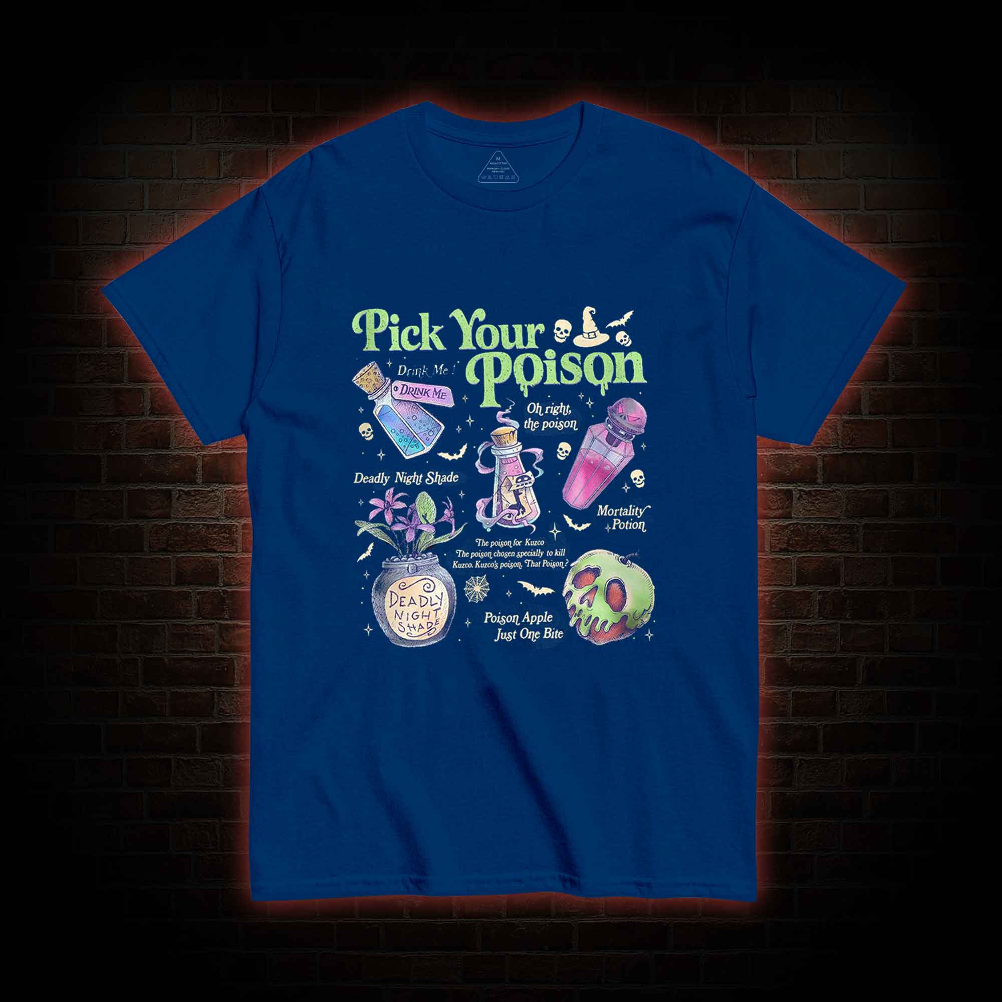 Vintage Pick Your Poison T-shirt