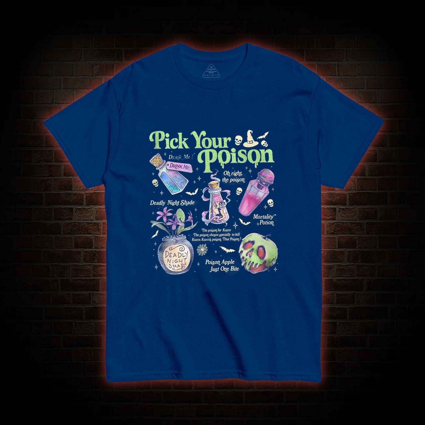 Vintage Pick Your Poison T-shirt