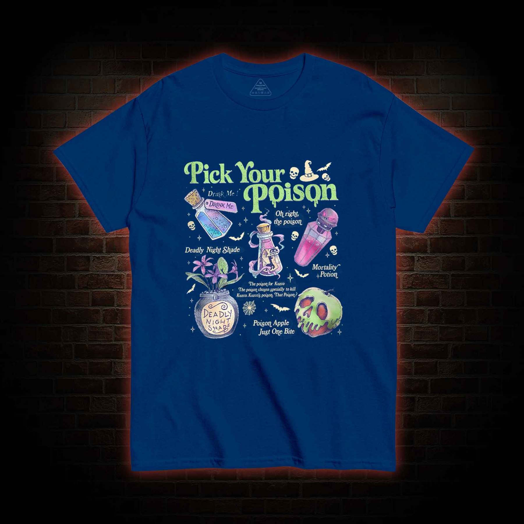 Vintage Pick Your Poison T-shirt
