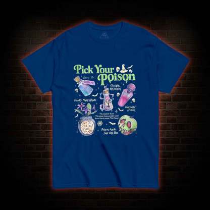 Vintage Pick Your Poison T-shirt