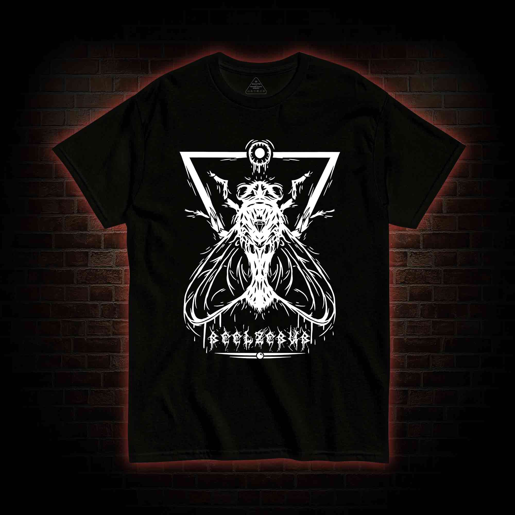 Beelzebub Fly Lord T-shirt