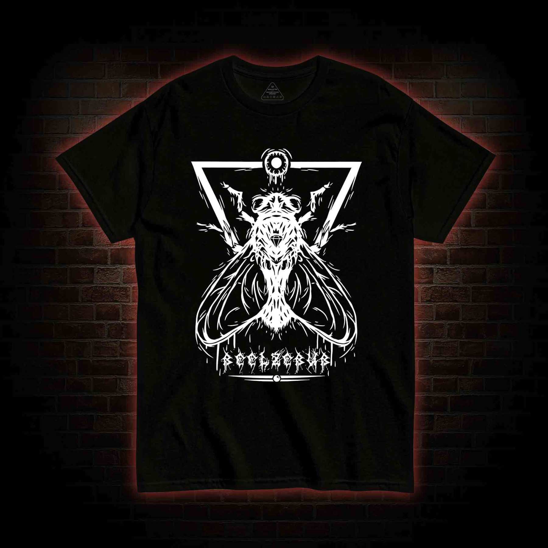 Beelzebub Fly Lord T-shirt