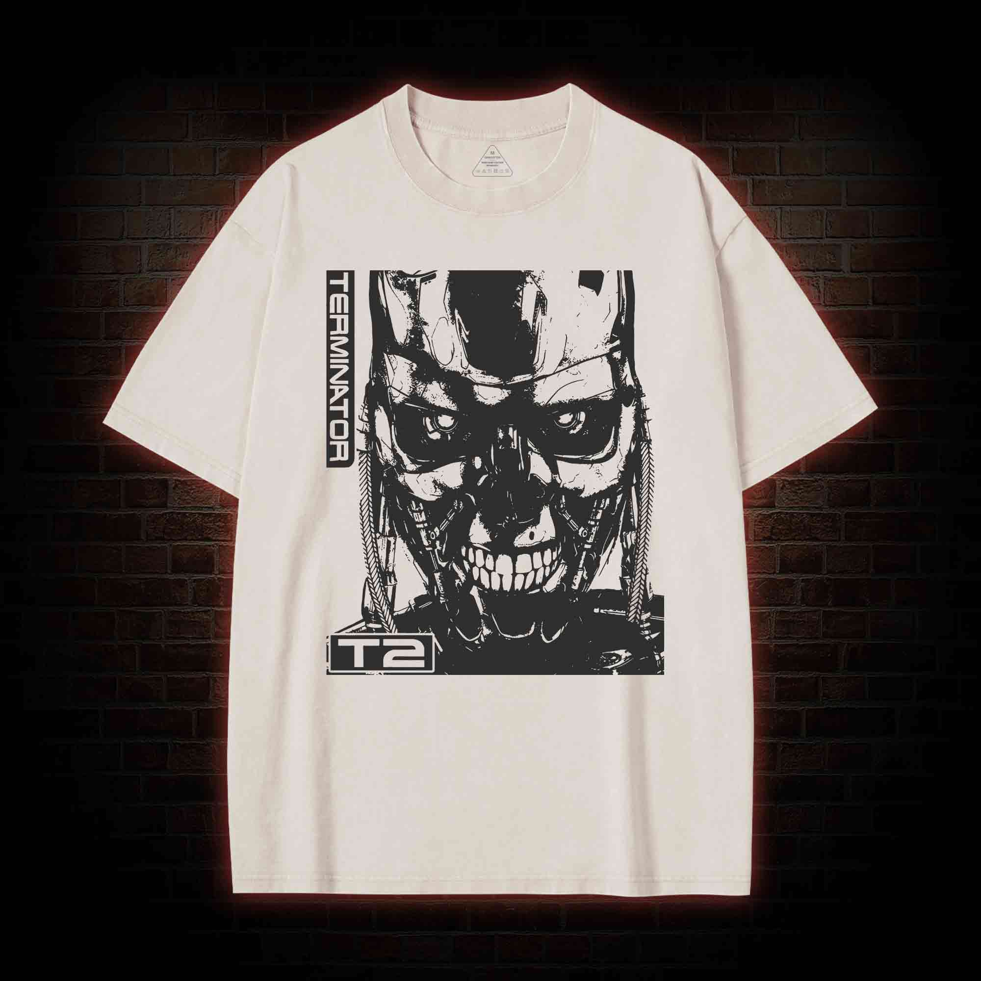 Terminator T2 Film Washed T-shirt