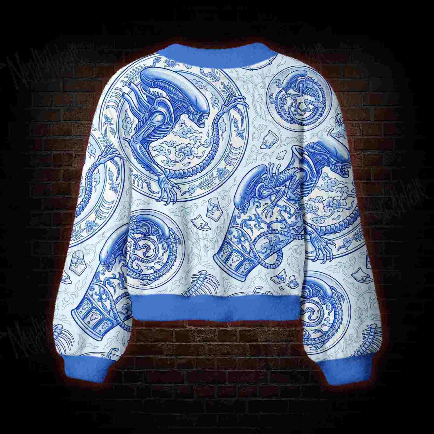 Porcelain Alien Women's Cardigan Sweater