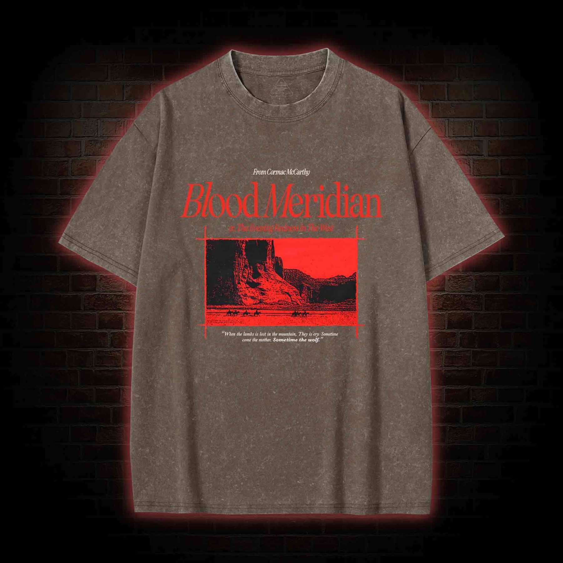Blood Meridian Washed T-shirt