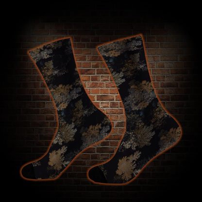 Overlooking the Dark Forest Socks