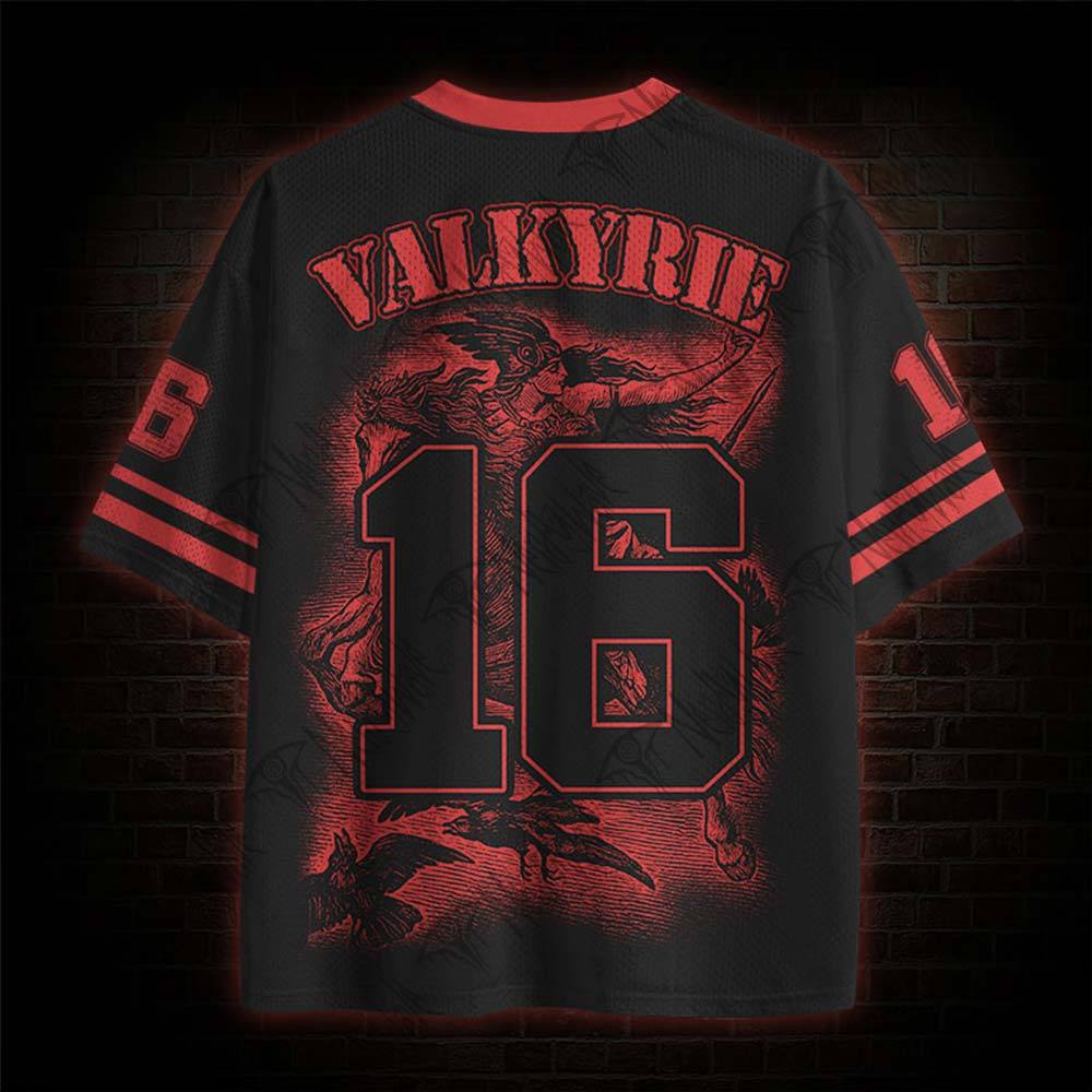 To Valhalla Mesh Jersey